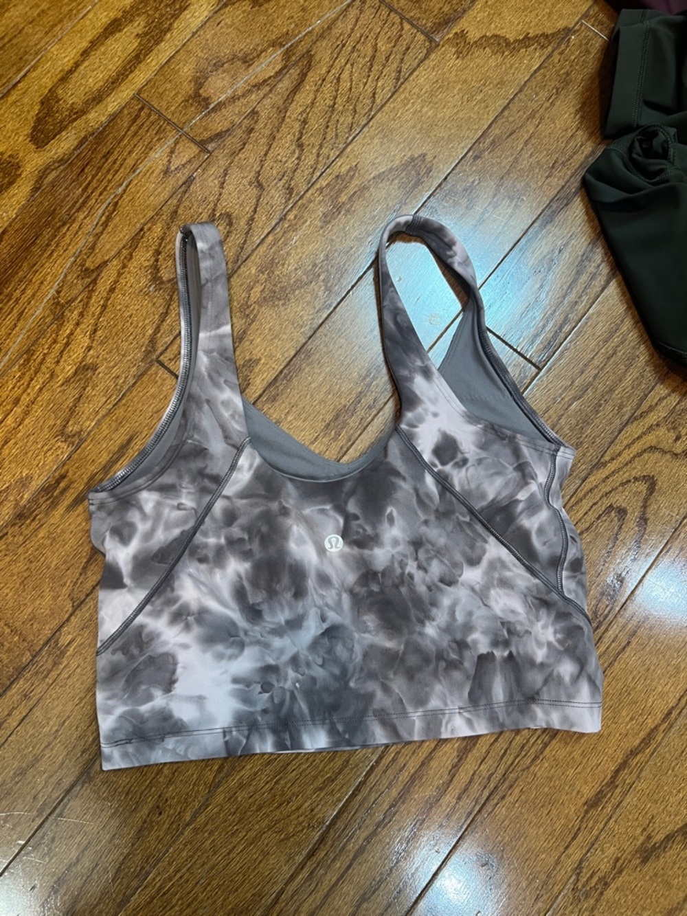73.6 lululemon align tank size 8 diamond dye